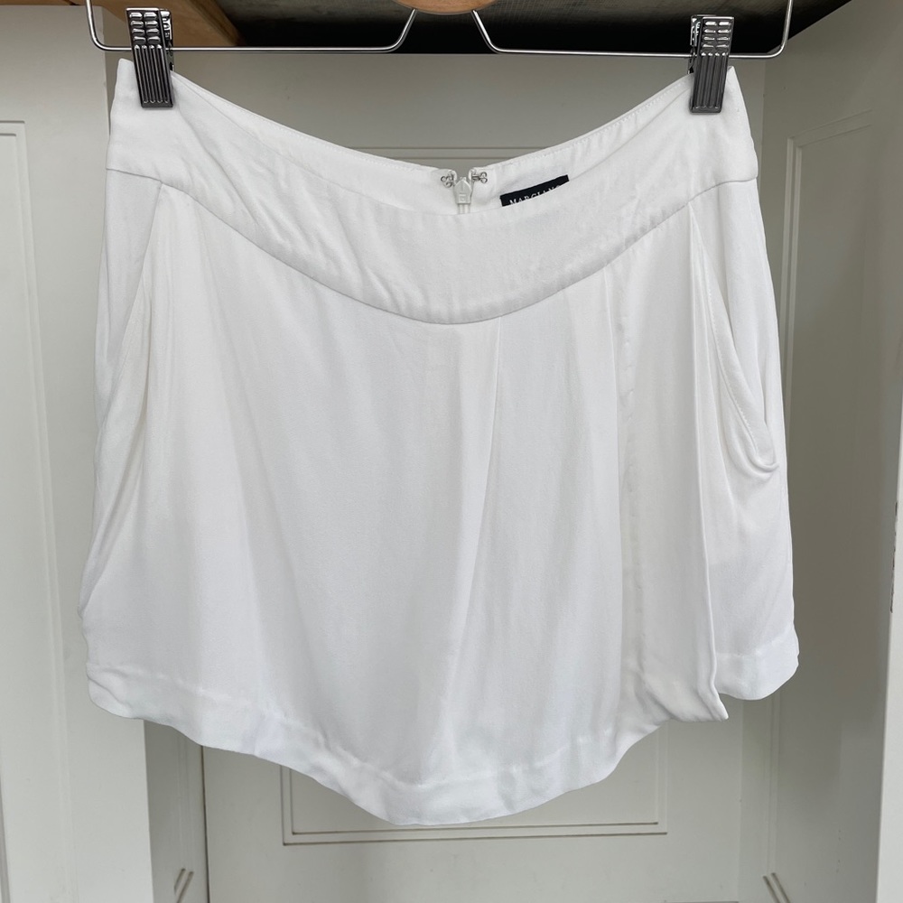 MARCIANO WHITE SKORT
